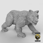 Bears Resin 3D Models for Dungeons & Dragons & Board RPGs