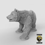 Bears Resin 3D Models for Dungeons & Dragons & Board RPGs
