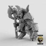 Minotaur Doom Bull Resin 3D Models for Dungeons & Dragons & Board RPGs