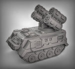 MK Rocket Model Kit - Tank Collection for 28mm Miniature Wargames & Terrain