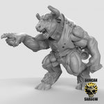 Minotaur NPC's x 3 | Resin Models for Dungeons & Dragons | Board RPGs