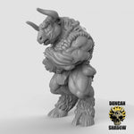 Minotaur NPC's x 3 | Resin Models for Dungeons & Dragons | Board RPGs