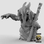 Minotaur Shaman Resin 3D Models for Dungeons & Dragons & Board RPGs
