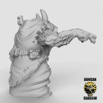 Minotaur Shaman Resin 3D Models for Dungeons & Dragons & Board RPGs