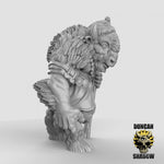 Minotaur Shaman Resin 3D Models for Dungeons & Dragons & Board RPGs