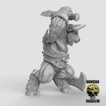 Minotaur with Hand Weapons Resin 3D Models for Dungeons & Dragons & Board RPGs