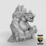 Marsh Trolls Resin 3D Models for Dungeons & Dragons & Board RPGs