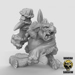 Marsh Trolls Resin 3D Models for Dungeons & Dragons & Board RPGs