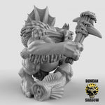 Marsh Trolls Resin 3D Models for Dungeons & Dragons & Board RPGs