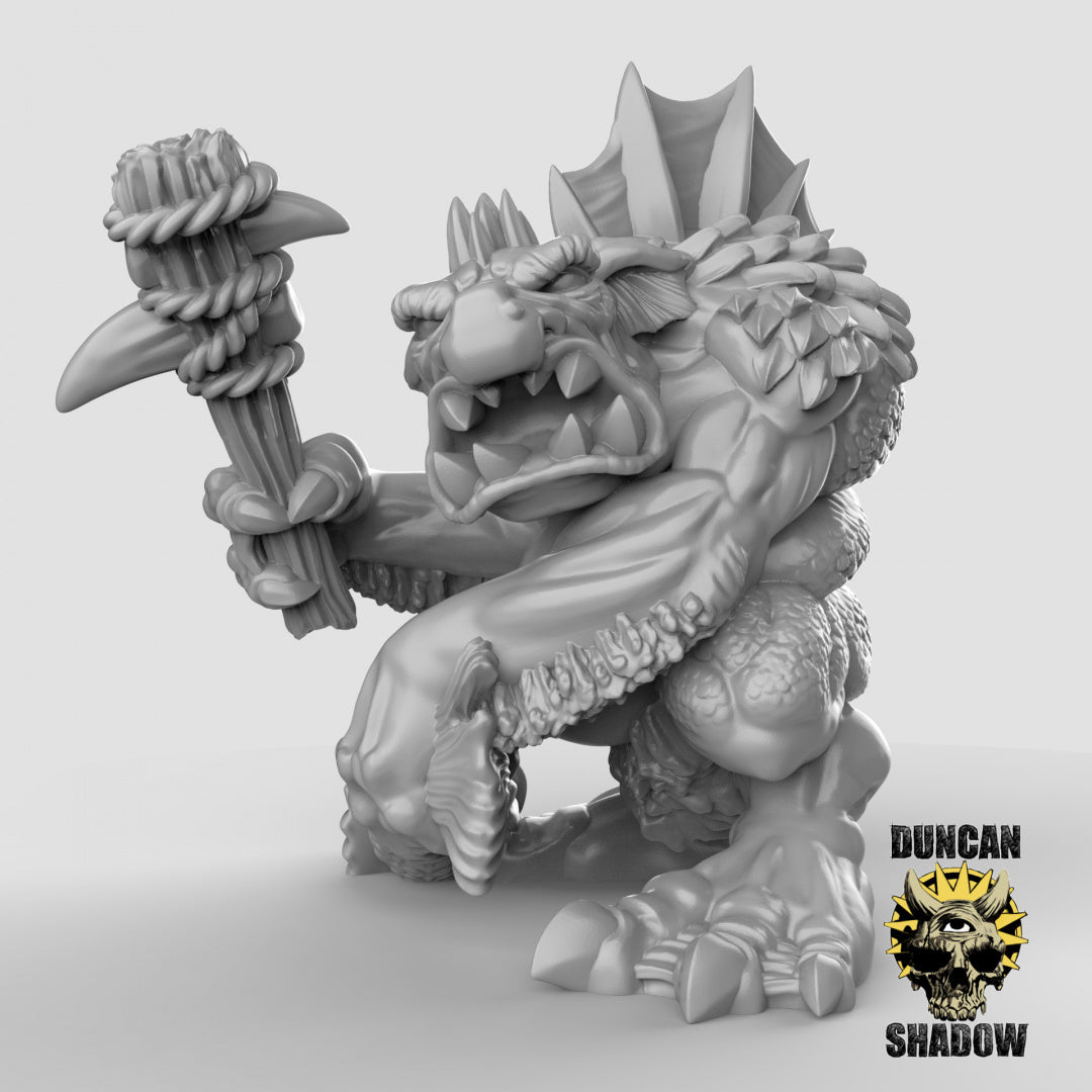 Marsh Trolls Resin 3D Models for Dungeons & Dragons & Board RPGs