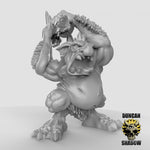 Marsh Trolls Resin 3D Models for Dungeons & Dragons & Board RPGs