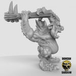 Marsh Trolls Resin 3D Models for Dungeons & Dragons & Board RPGs
