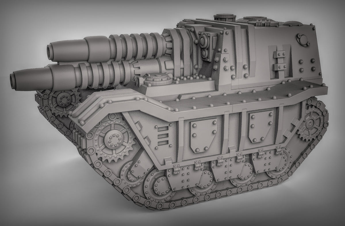 Heavy Tank Hunter Model - Tank Collection for 28mm Miniature Wargames & Terrain