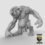 Stone Trolls Resin Miniature for DnD | Tabletop Gaming