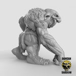 Stone Trolls Resin Miniature for DnD | Tabletop Gaming