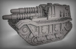 Heavy Tank Hunter Model - Tank Collection for 28mm Miniature Wargames & Terrain