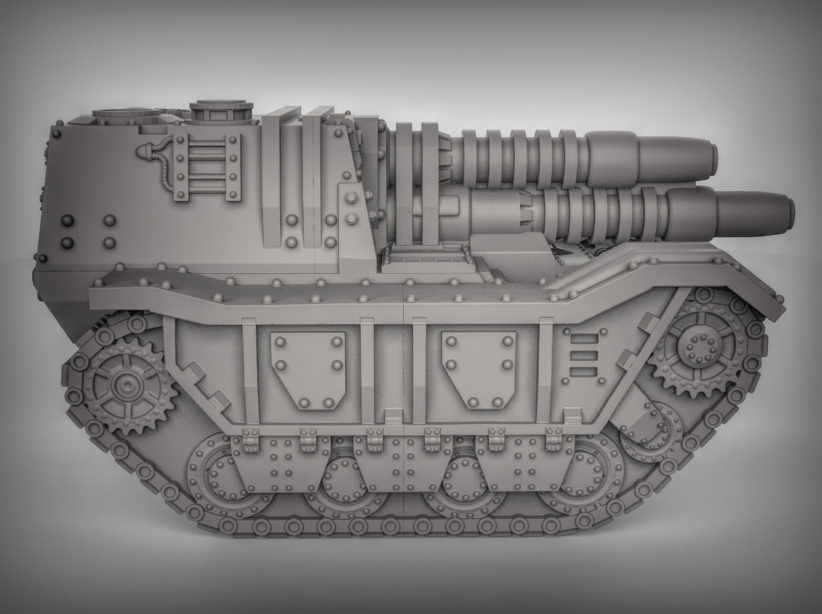 Heavy Tank Hunter Model - Tank Collection for 28mm Miniature Wargames & Terrain