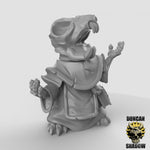 Mousle Necromancers Resin Models for Dungeons & Dragons & Board RPGs