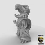 Mousle Necromancers Resin Models for Dungeons & Dragons & Board RPGs