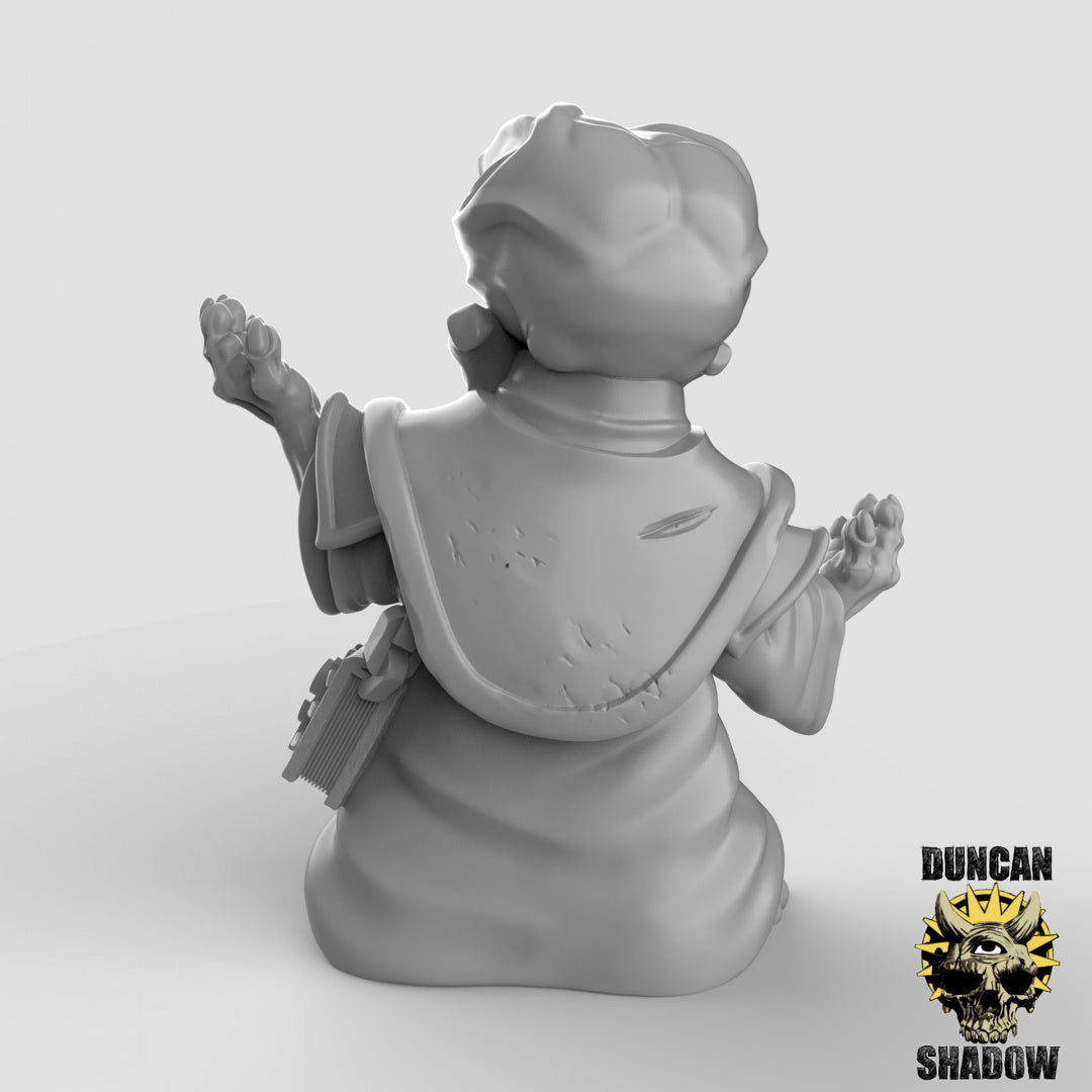 Mousle Necromancers Resin Models for Dungeons & Dragons & Board RPGs