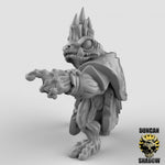 Boggard Necromancers Resin Models for Dungeons & Dragons & Board RPGs