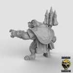 Boggard Necromancers Resin Models for Dungeons & Dragons & Board RPGs