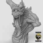 Plague Demon Bust Resin 3D Models for Dungeons & Dragons & Board RPGs