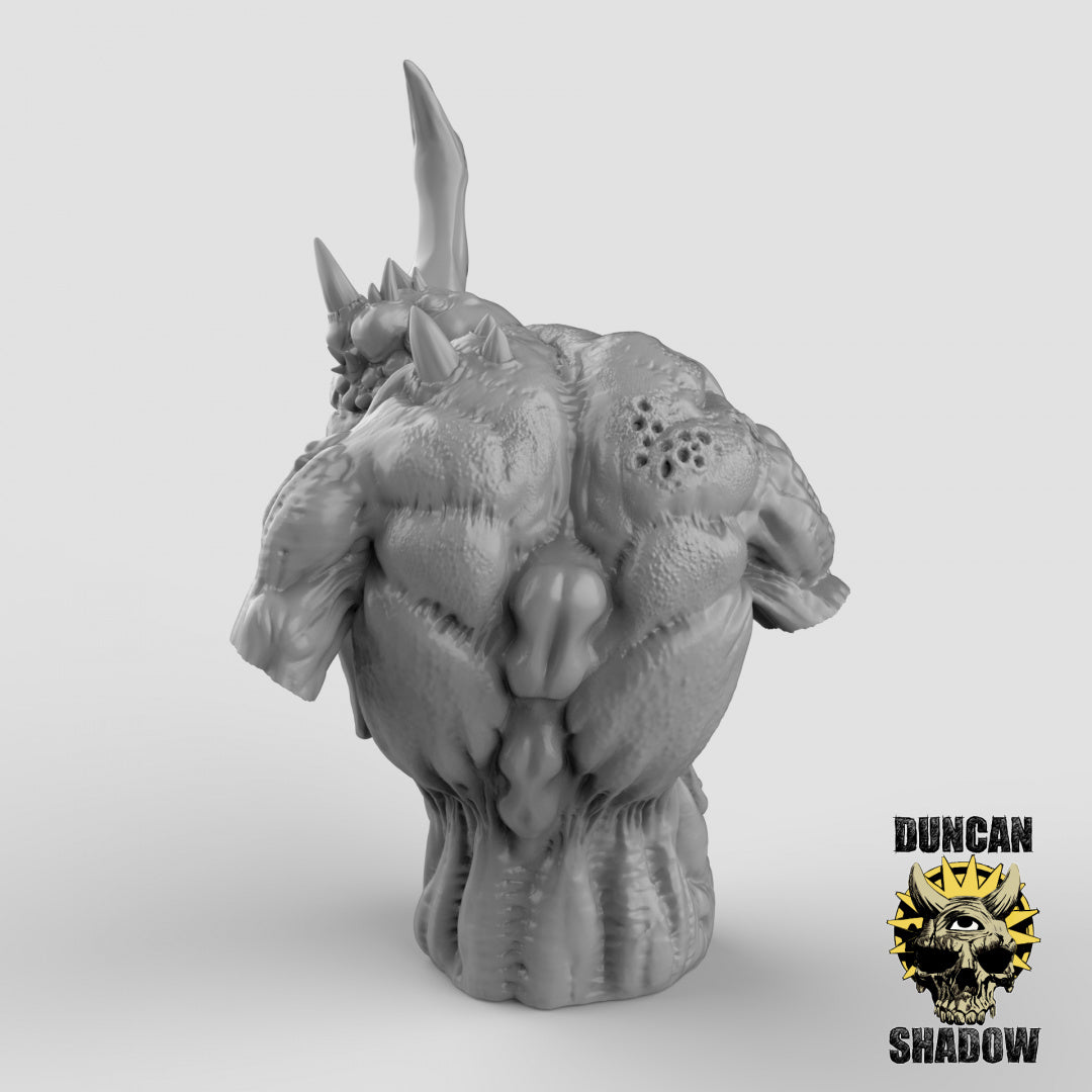 Plague Demon Bust Resin 3D Models for Dungeons & Dragons & Board RPGs