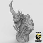 Plague Demon Bust Resin 3D Models for Dungeons & Dragons & Board RPGs