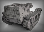 Heavy Tank Hunter Model - Tank Collection for 28mm Miniature Wargames & Terrain