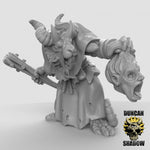 Rat Folk Shamans Resin Miniature for DnD | Tabletop Gaming