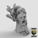 Rat Folk Shamans Resin Miniature for DnD | Tabletop Gaming