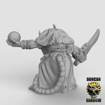 Rat Folk Shamans Resin Miniature for DnD | Tabletop Gaming