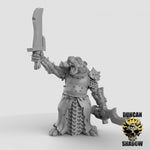 Rat Folk Leaders Resin Miniature for DnD | Tabletop Gaming