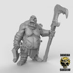 Ogre Butchers Resin 3D Models for Dungeons & Dragons & Board RPGs