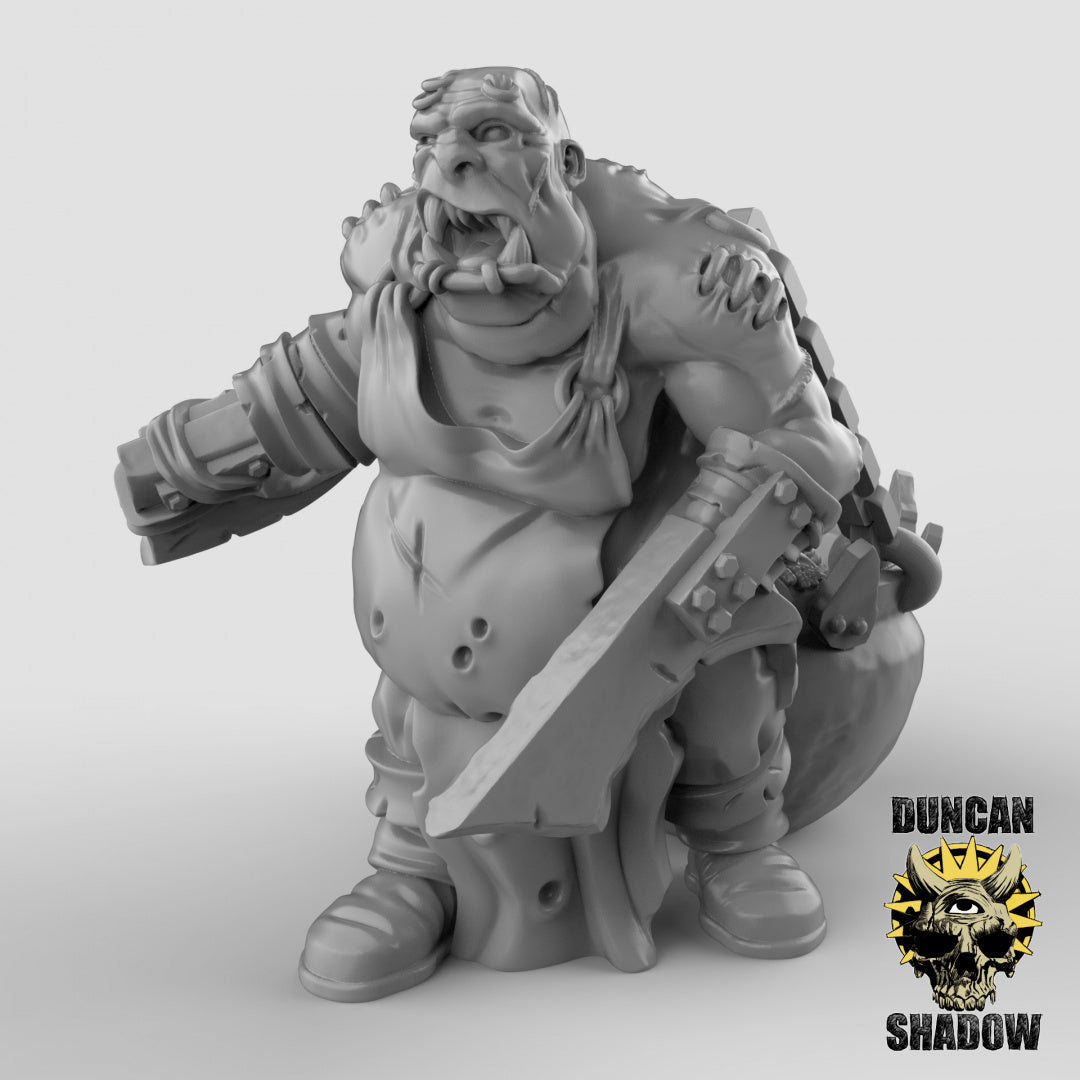 Ogre Butchers Resin 3D Models for Dungeons & Dragons & Board RPGs