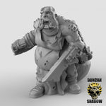 Ogre Butchers Resin 3D Models for Dungeons & Dragons & Board RPGs