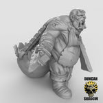 Ogre Butchers Resin 3D Models for Dungeons & Dragons & Board RPGs
