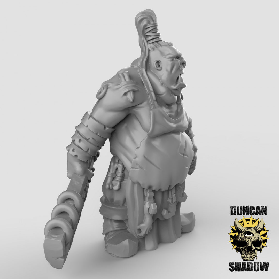 Ogre Butchers Resin 3D Models for Dungeons & Dragons & Board RPGs