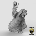 Rat Folk Plague Monks with Swords Resin Miniature for DnD | Tabletop Gaming
