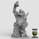 Plague Priests Resin 3D Models for Dungeons & Dragons & Board RPGs