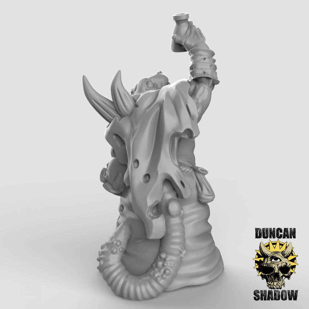 Plague Priests Resin 3D Models for Dungeons & Dragons & Board RPGs