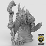 Plague Priests Resin 3D Models for Dungeons & Dragons & Board RPGs