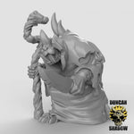 Plague Priests Resin 3D Models for Dungeons & Dragons & Board RPGs