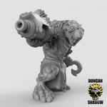Rat Ogres Resin Miniature for DnD | Tabletop Gaming