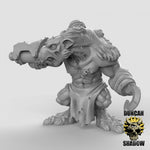 Rat Ogres Resin Miniature for DnD | Tabletop Gaming