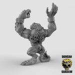 Rat Ogres Resin Miniature for DnD | Tabletop Gaming