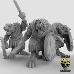 Ratfolk Resin Miniature for DnD | Tabletop Gaming