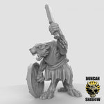 Ratfolk Resin Miniature for DnD | Tabletop Gaming