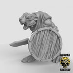 Ratfolk Resin Miniature for DnD | Tabletop Gaming